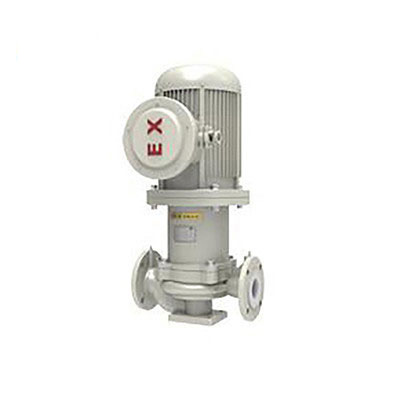 HCLF无泄漏衬氟磁力管道泵
